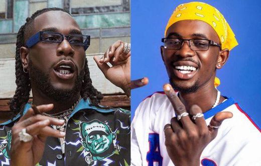 Burna Boy and Black Sherif