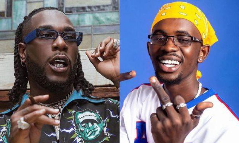 Burna Boy and Black Sherif