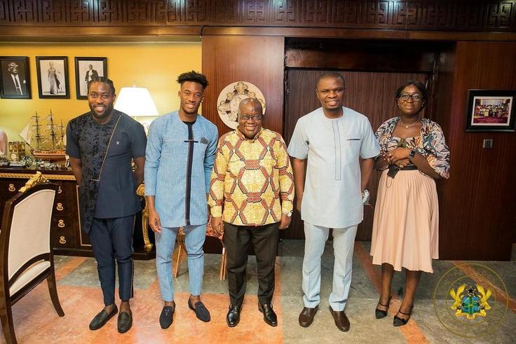 Chelsea commends Hudson-Odoi for ‘making a difference in Ghana’
