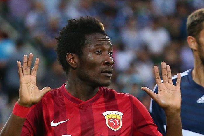 Asamoah Gyan: Ex-Ghana star earned £3 million per goal while playing in China