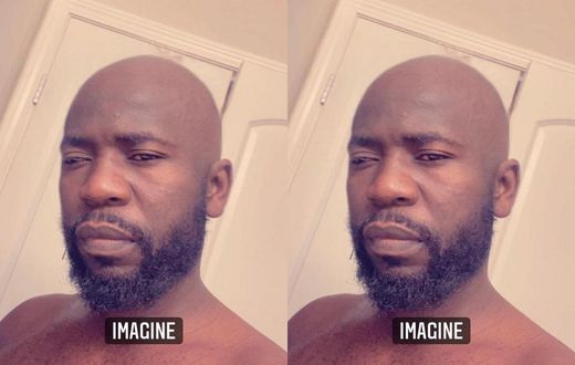 Bisa Kdei gets bald look