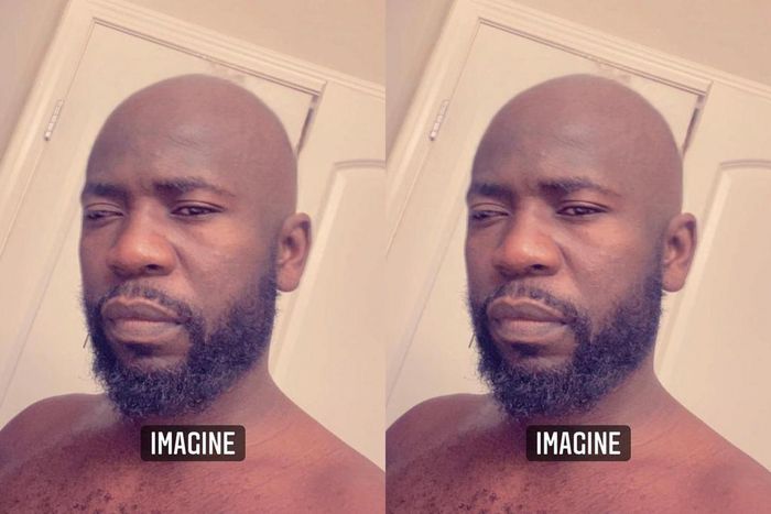 Bisa Kdei gets bald look