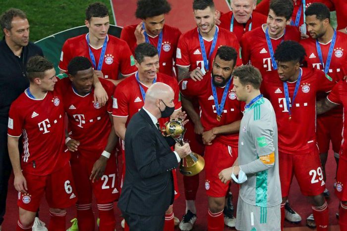 Bayern Munich won the 2020 Club World Cup