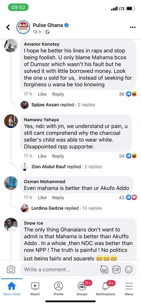 'Disappointed NPP behaviour' - netizens slam Kojo Cue for saying Mahama is not an option