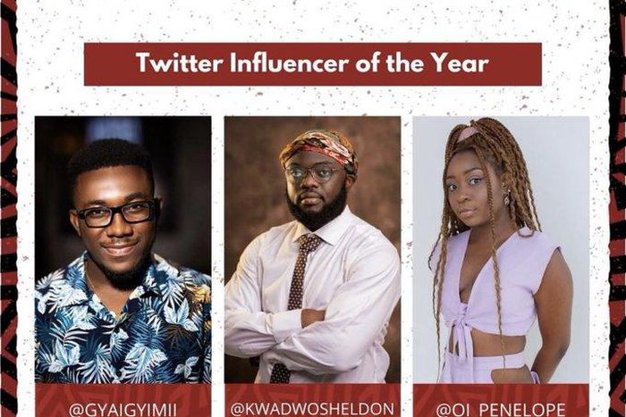 Kwadwo Sheldon, Fire Stick fail to shine as KalyJay grabs top award at Pulse Influencer Awards 2021