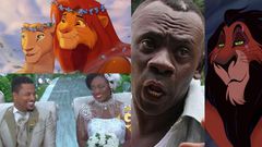 The Lion King Ghanaian cast