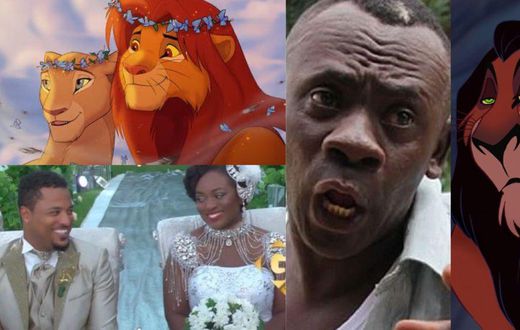 The Lion King Ghanaian cast
