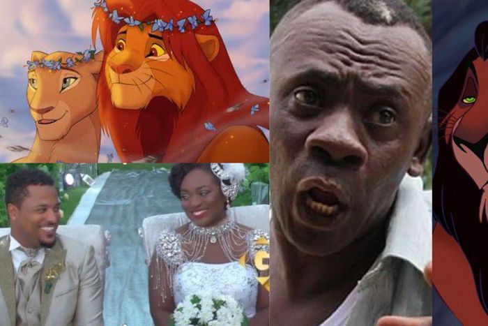 The Lion King Ghanaian cast