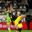 Erling Haaland scored for Dortmund at  Wolfsburg last weekend on his return from injury