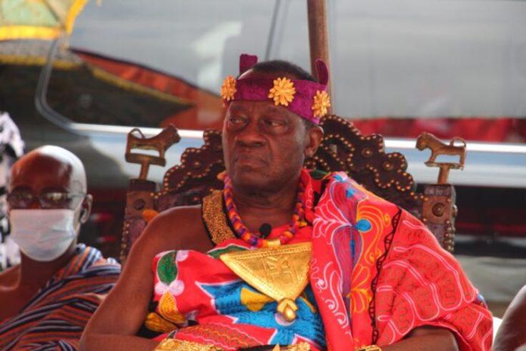 Daasebre Prof Emeritus Oti Boateng