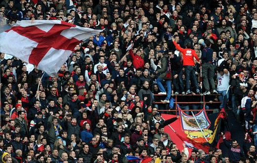 Genoa are Italy's oldest football club and one of the country's best supported teams