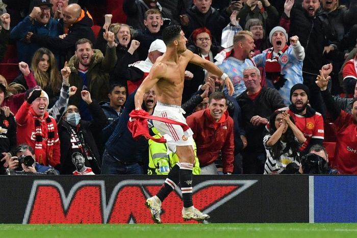 Cristiano Ronaldo has scored five goals in five games since returning to Manchester United