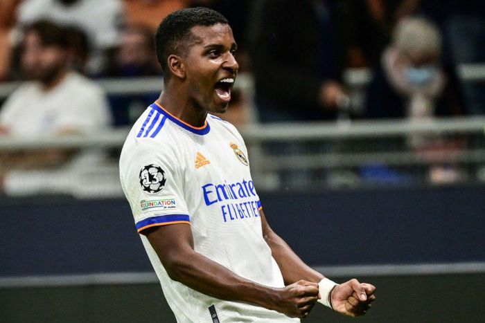 Rodrygo gave Real Madrid the win with his late strike