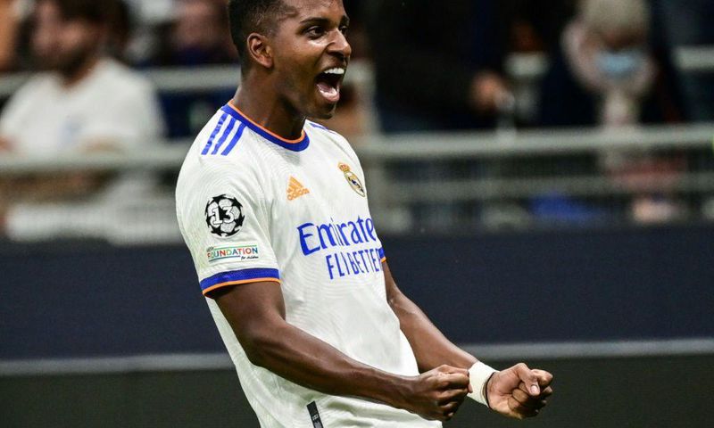 Rodrygo gave Real Madrid the win with his late strike