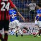 Brahim Diaz (right) off the mark for Milan