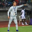 Zambia coach Milutin Sredojevic instructs his players during an African Nations Championship quarter-final against Morocco in Cameroon last January