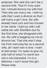 Take GHC745k & accept divorce – Man says he married his wife because she was affordable but he’s now rich
