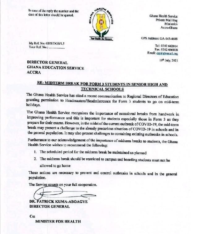 GHS statement to GES