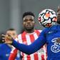 Chelsea forward Romelu Lukaku is facing a spell on the sidelines
