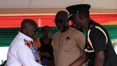 Akufo-Addo and Dr Dampare