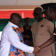 Akufo-Addo and Dr Dampare
