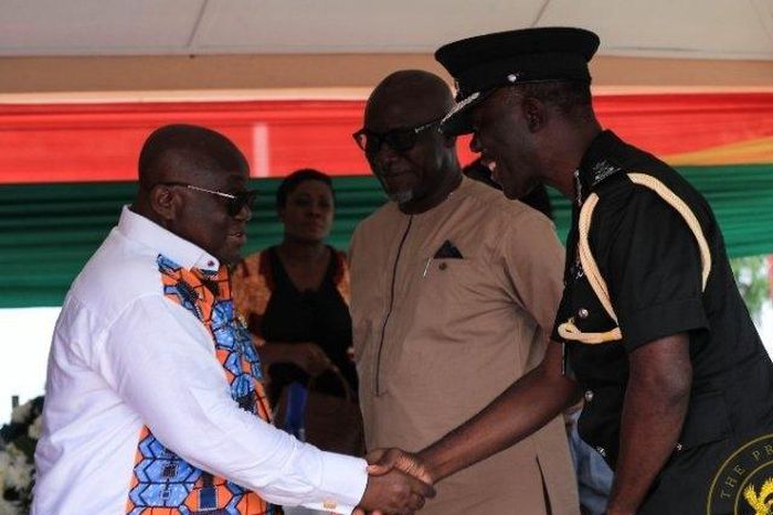 Akufo-Addo and Dr Dampare