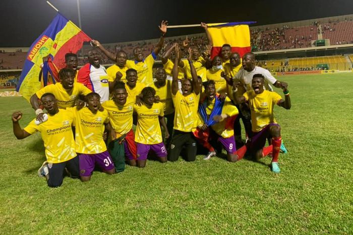 Hearts of Oak secure historic double after winning FA Cup