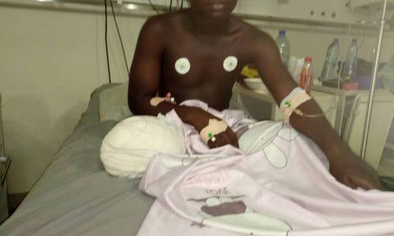 16-year-old boy leg amputated