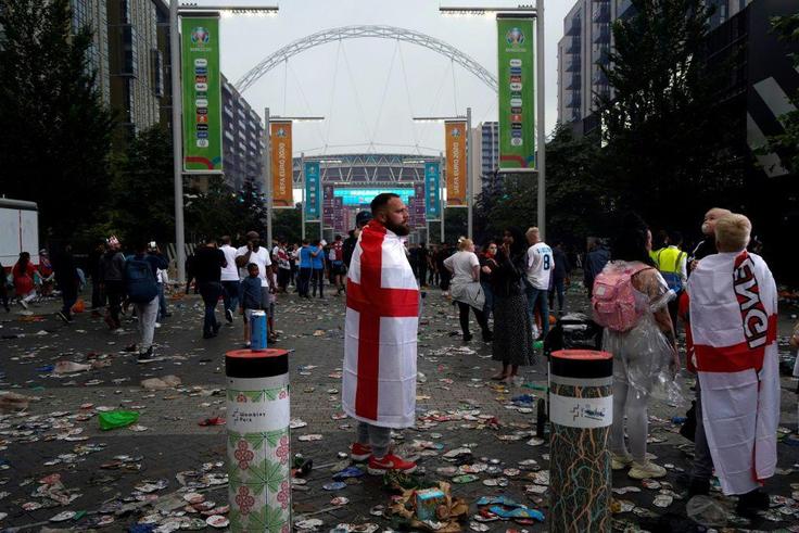 England have been ordered to play a match behind closed doors for disturbances at the Euro 2020 final