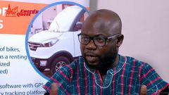 Chief Executive Officer of Solar Taxi, a Ghanaian electric vehicles (EV) company, Jorge Appiah