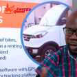 Chief Executive Officer of Solar Taxi, a Ghanaian electric vehicles (EV) company, Jorge Appiah