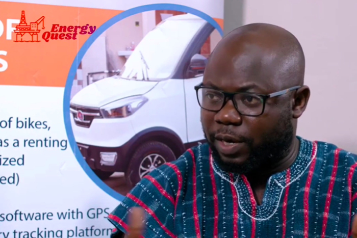 Chief Executive Officer of Solar Taxi, a Ghanaian electric vehicles (EV) company, Jorge Appiah