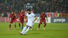 Ilkay Gundogan scored twice for Germany in a comfortable victory over Armenia on Sunday