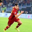 Stephan El Shaarawy celebrates scoring a last-gasp winner for Roma against Sassuolo