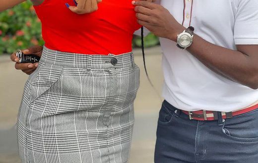 Christabel Ekeh and new man spark dating rumours