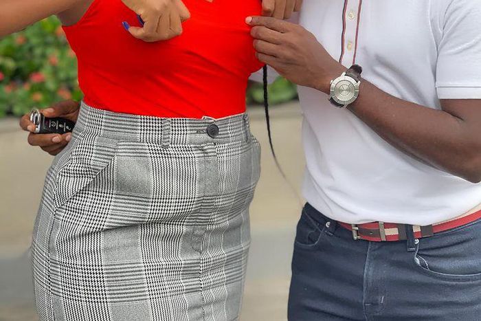 Christabel Ekeh and new man spark dating rumours