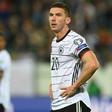 Germany left-back Robin Gosens has been sidelined by a thigh injury