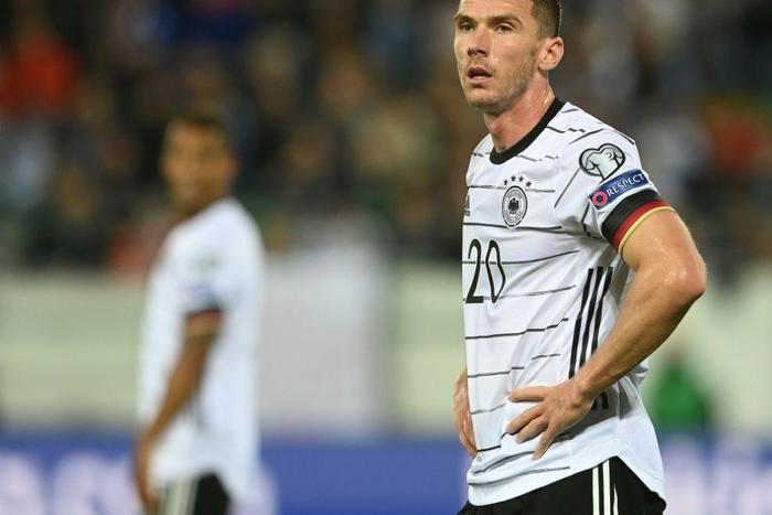 Germany left-back Robin Gosens has been sidelined by a thigh injury