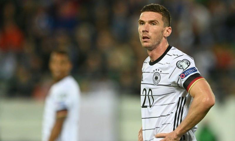 Germany left-back Robin Gosens has been sidelined by a thigh injury