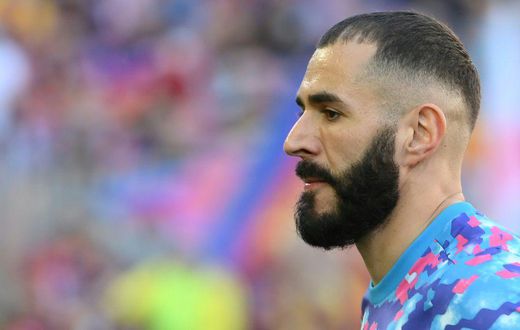 Karim Benzema has played 94 internationals for France