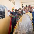 President Akufo-Addo commissions hospital in Buipe