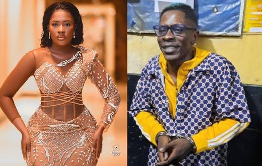 Fella Makafui and Shatta Wale