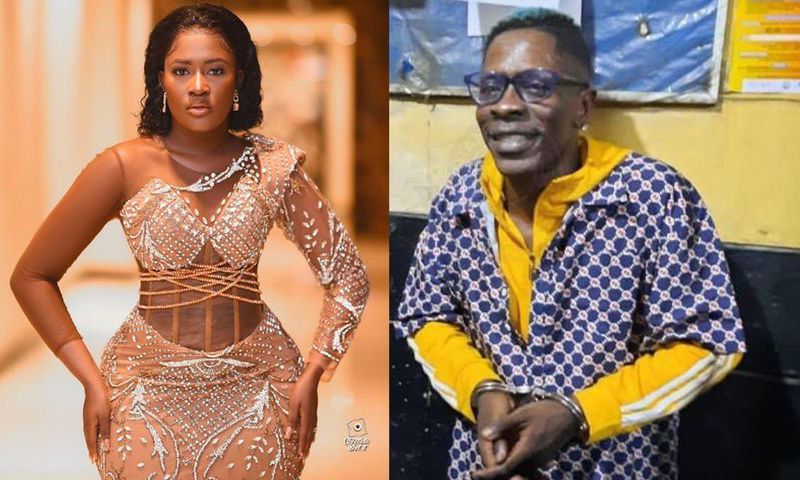 Fella Makafui and Shatta Wale