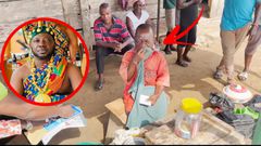 Tears flow as Osebo gifts disabled shoemaker GHC4,000 plus motorbike