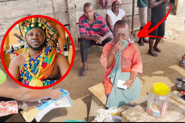 Tears flow as Osebo gifts disabled shoemaker GHC4,000 plus motorbike