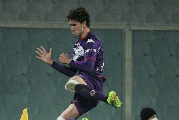 Dusan Vlahovic has scored 28 goals in Serie A in 2021