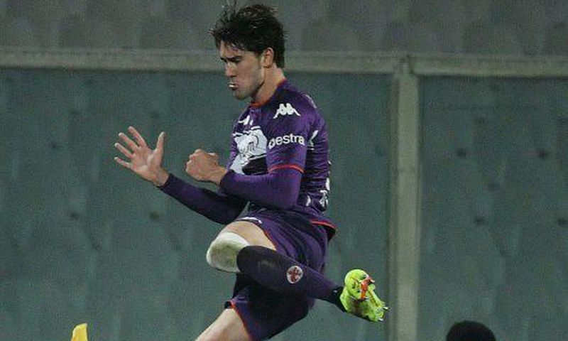 Dusan Vlahovic has scored 28 goals in Serie A in 2021