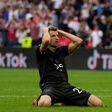 Germany forward Thomas Mueller rues his missed opportunity to equalise against England