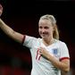 Super sub: Beth Mead scored a hat-trick as England's women beat Northern Ireland 4-0