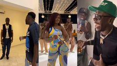Shatta Wale, Joey B and more storm Medikal's new mansion for house warming party